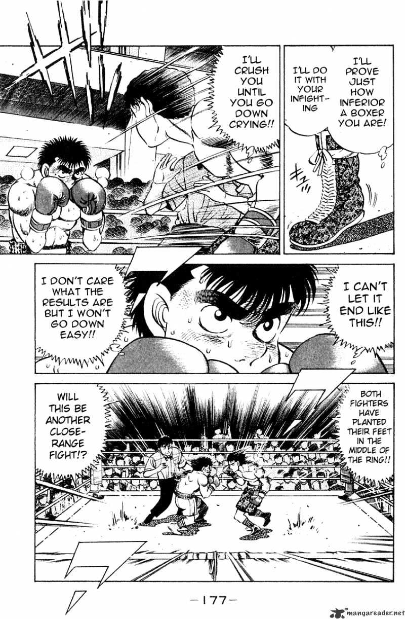 Hajime no Ippo: Fighting Spirit, Chapter 60 image 13